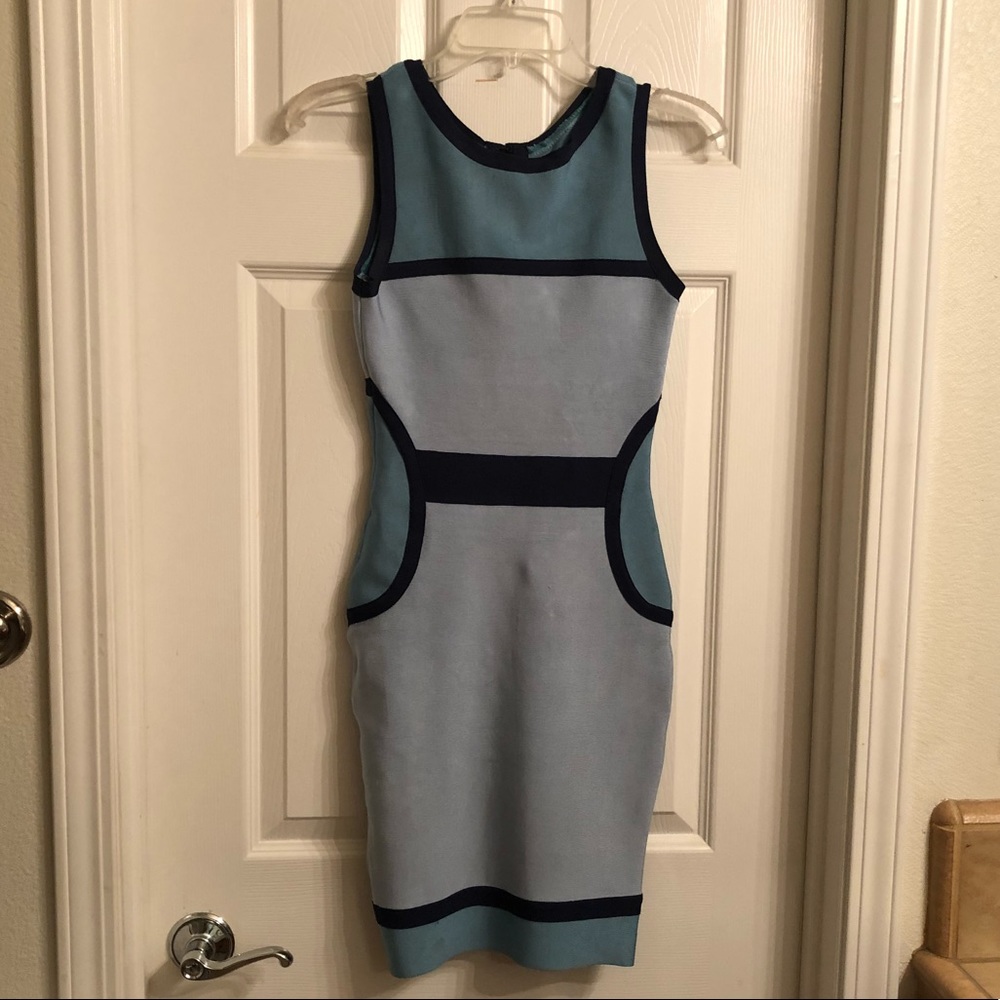 💙 House of CB Bandage Dress